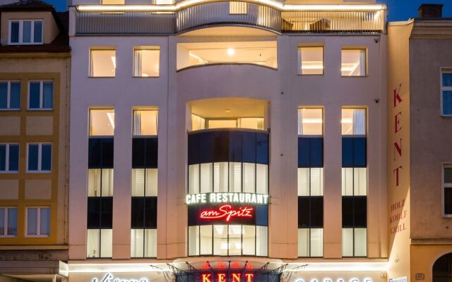 Отель Vienna Grand Apartments DANUBE Австрия, Вена - отзывы, цены и фото номеров - забронировать отель Vienna Grand Apartments DANUBE онлайн вид на фасад