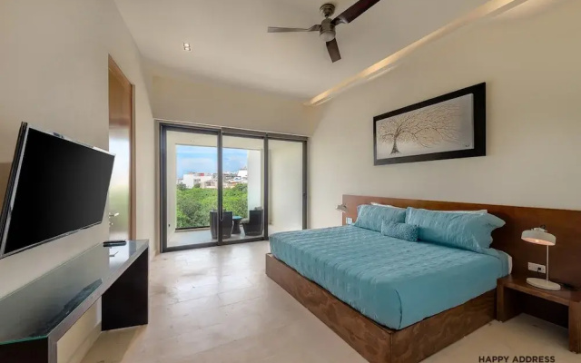 Relaxing 2BR in downtown new building by Happy Address