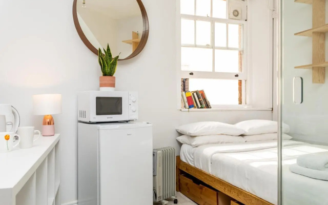 Beautiful pied-a-terre to explore London