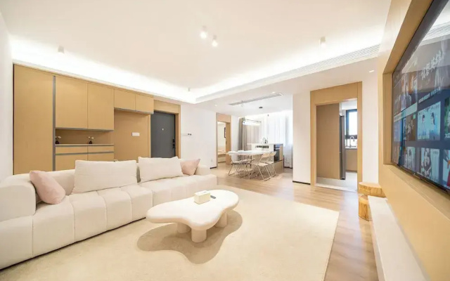 CityHome-Modern 3BRs 2Baths CAC&Fheating