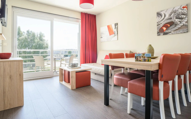 Modern apartment with a dishwasher located in Zeebrugge