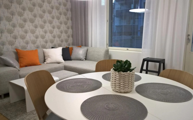 New two-room apartment next to the harbour