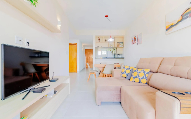 Gb67 ótimo Apartamento 2 Suítes   Guarajuba