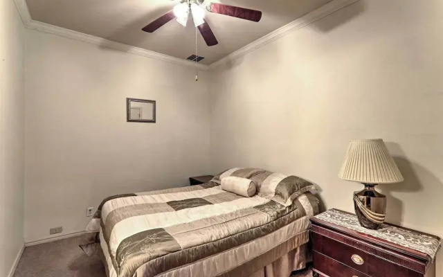 Private Pool: Lakefront Harlingen Home