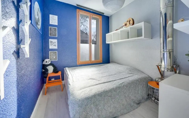 Bel appart pour 6 p, clim, parking et terrasse