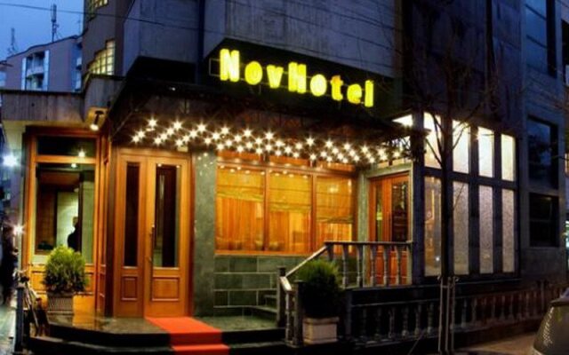 Best Western Nov Hotel вид на фасад