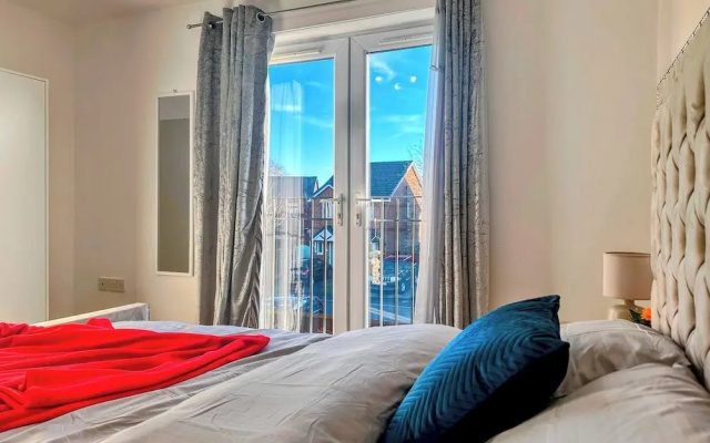 Contractor-friendly 2BR Gem Wi-fi & Free Parking