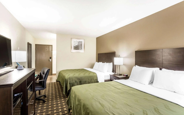 Quality Inn Salt Lake City Downtown