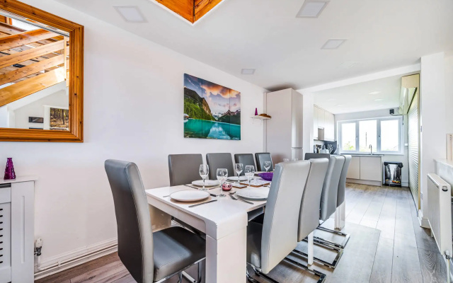 Family Beachfront House Pevensey Bay Sleeps 10