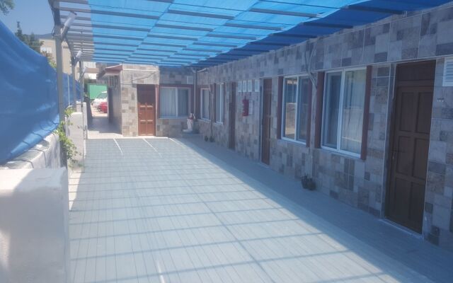 Отель Yakamoz Otel Мармара вид на фасад