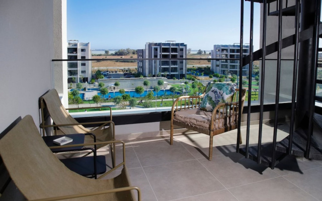 Rooftop Sunset Garden by Staycom