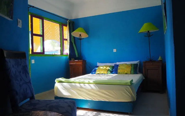La Kasbah Bleue