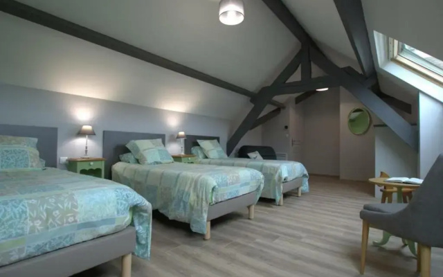 Gîte Balnot-sur-Laignes, 4 pièces, 7 personnes - FR-1-543-182