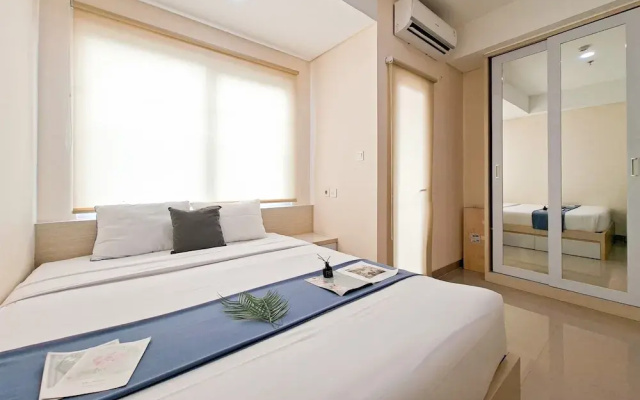 Comfy And Functional Studio At Apartment B Residence