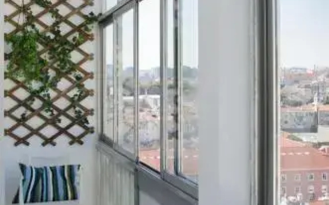Vista Espetacular Baixa e Rio