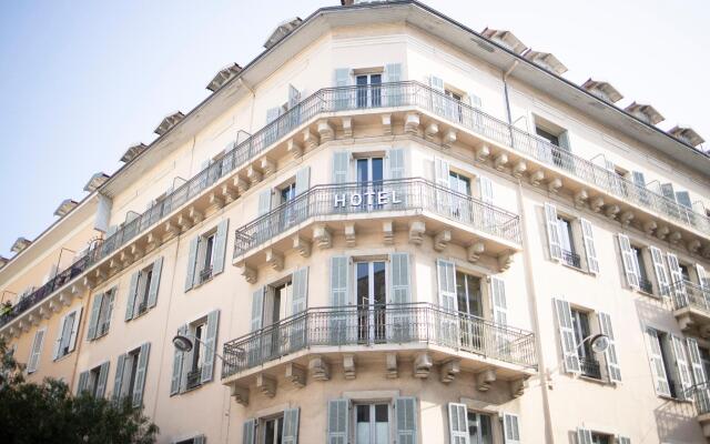 Отель Best Western Roosevelt Ницца вид на фасад