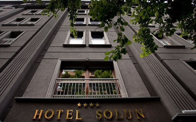 Solun Hotel & Spa Superior in Skopje, Macedonia from 113$, photos, reviews - zenhotels.com hotel front