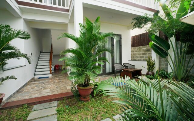 Отель Hoi An Maison Vui Villa вид на фасад
