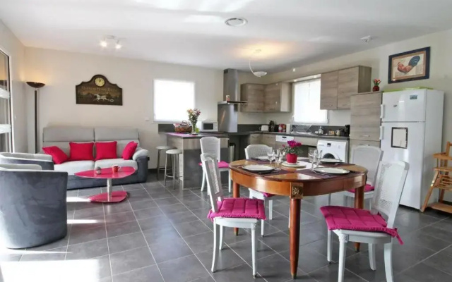 Gîte Saint-Martin-d'Écublei, 4 pièces, 6 personnes - FR-1-497-23