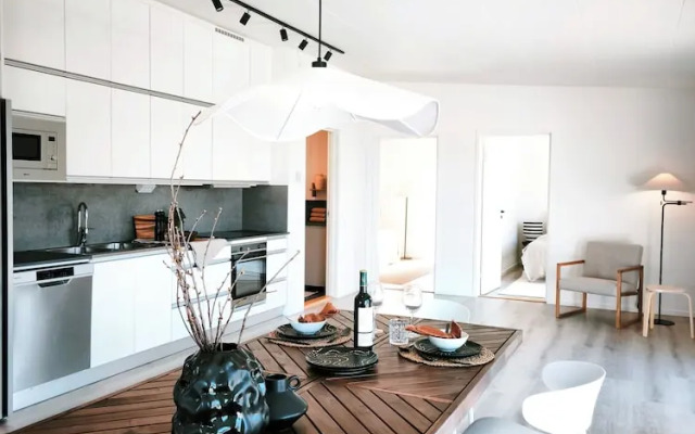 Vila Karup Modern Scandinavian Holiday Home