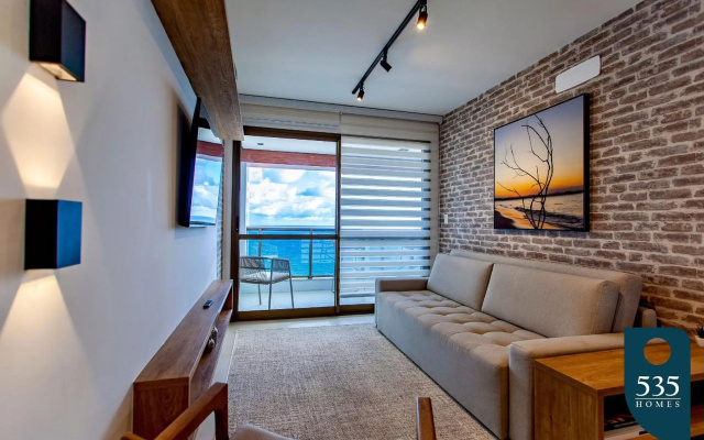 BARRA Vista Mar - Lindo apartamento com Wi-Fi 300Mbps