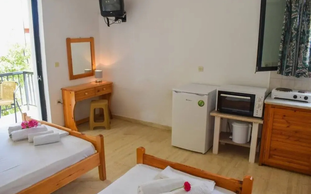 Lemon studio with garden close to beach
