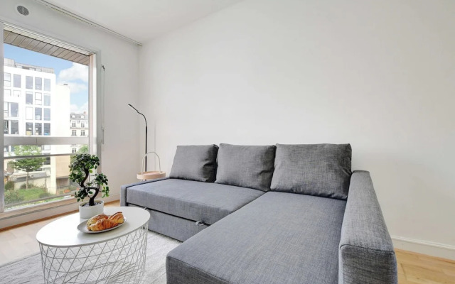 Charming Studio - 2P - Balcony - Saint Honore