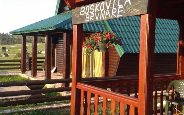 Отель Boskovica Brvnare