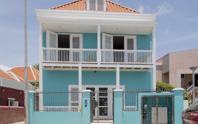 Boho Bohemian Boutique Hotel in Willemstad, Curacao from 150$, photos, reviews - zenhotels.com hotel front