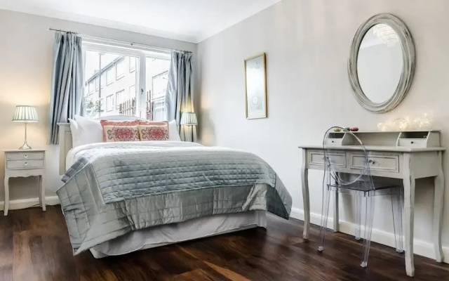 Lovely 2 Bedroom Apartment With Garden, South Bank Westminster