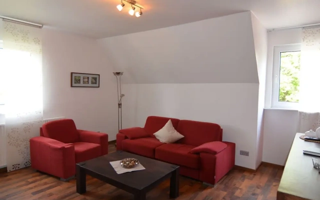 Spacious Apartment in Niederlandenbeck With Sauna