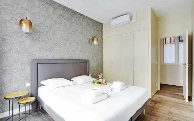 Appartement Beaubourg