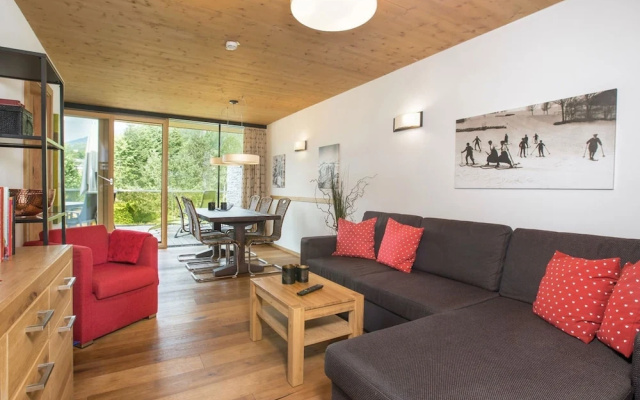 Modern Apartment With Balcony and Access to Sauna