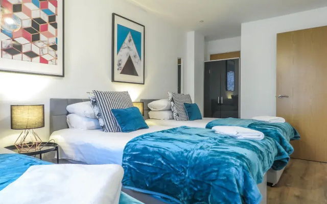 Tudors eSuites Birmingham Canalside Apartments