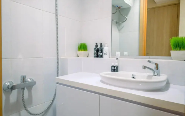 Spacious 2Br Combined Tokyo Riverside Pik 2 Apartment
