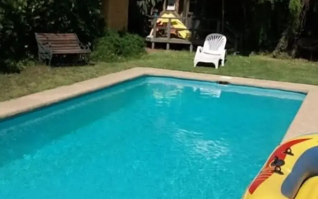 hermosa casa con piscina olmue