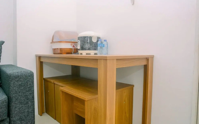 2BR Fully Furnished Modern Bassura City Apartment