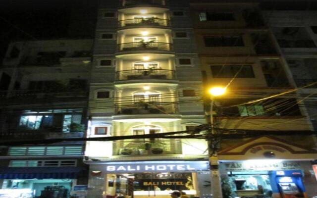 Bali Boutique Hotel вид на фасад