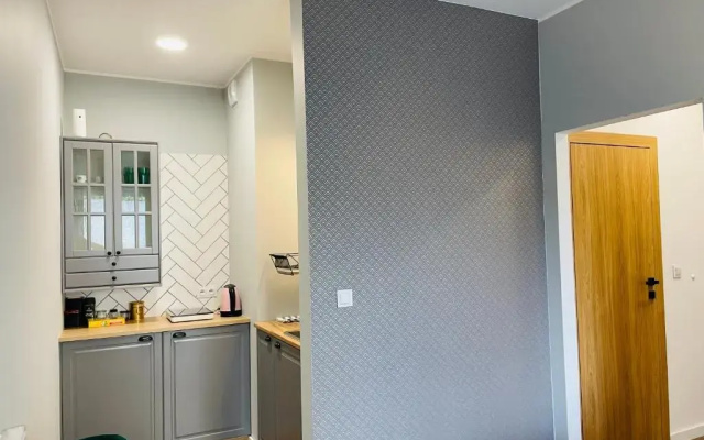 Apartament z ogródkiem