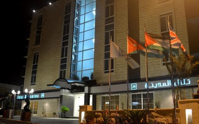 Tilal Almadina Hotel & Suites вид на фасад