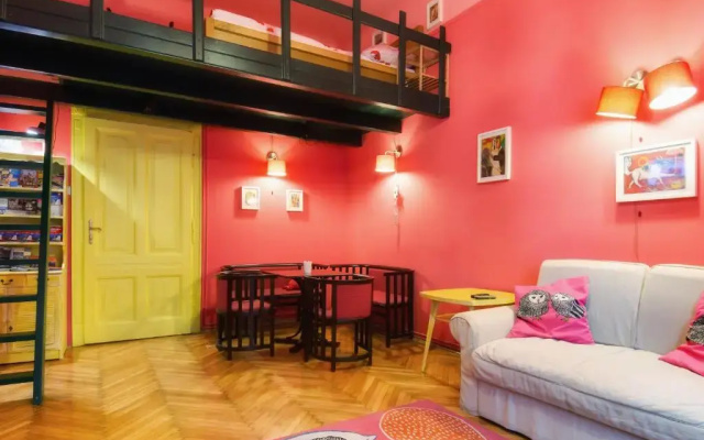 Ráday Street Apartment Budapest