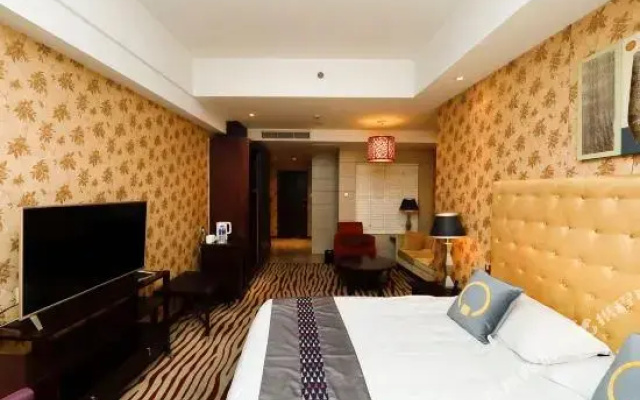 Suyuehui Executive Apartment Hotel (Suzhou Jinji Lake Expo Center)
