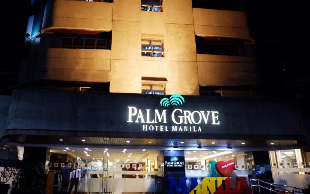 Отель Palm Grove Hotel Филиппины, Манила - отзывы, цены и фото номеров - забронировать отель Palm Grove Hotel онлайн вид на фасад