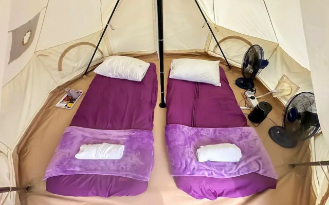 Dnamie Glamping - Lux Tent