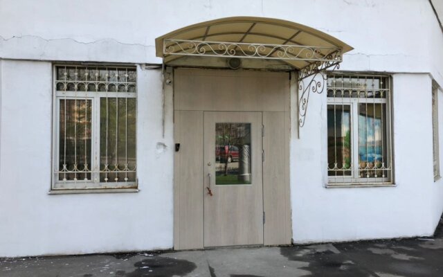 Гостиница Андреевский вид на фасад