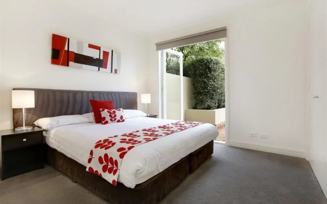南雅若卡洛琳服务公寓(Caroline Serviced Apartments South Yarra)