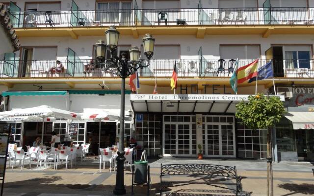 Отель Torremolinos Centro Испания, Торремолинос - отзывы, цены и фото номеров - забронировать отель Torremolinos Centro онлайн вид на фасад