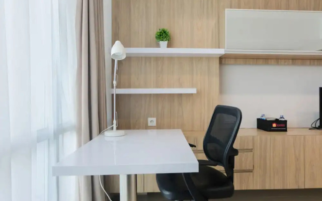 Studio Apartment with Mall Access at U Residence