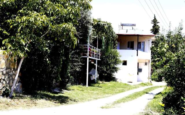 Отель Rose Pension Patara вид на фасад