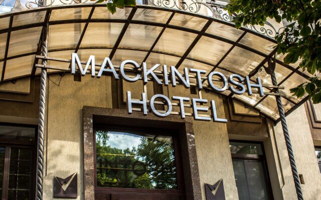 Mackintosh Hotel Киев вид на фасад